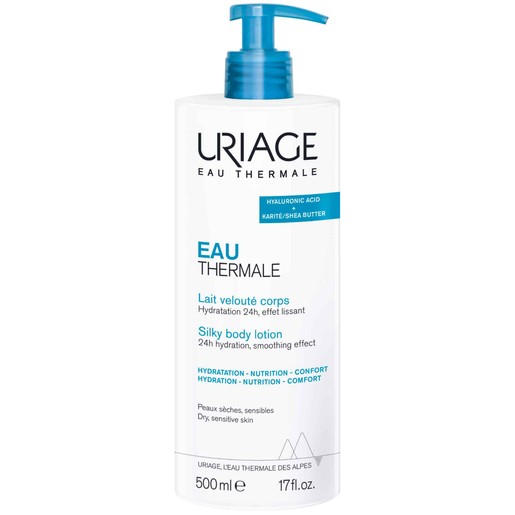 Uriage Eau Thermale Silky Body Lotion 500ml Uriage Eau Thermale Silky Body Lotion 500ml