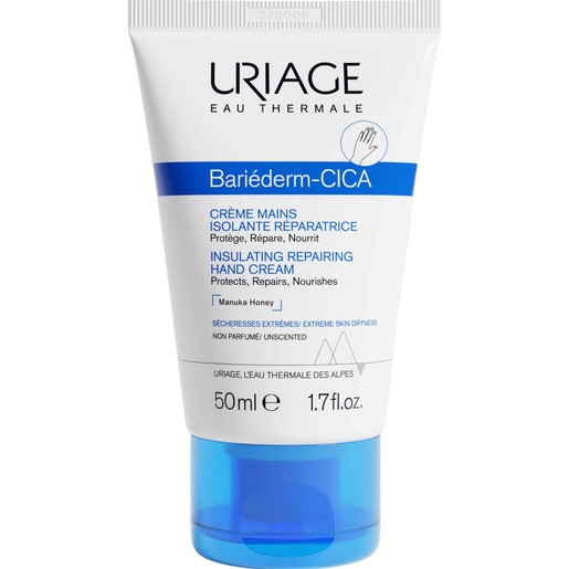 Uriage Bariederm - Cica Insulating Repairing Hand Cream 50ml