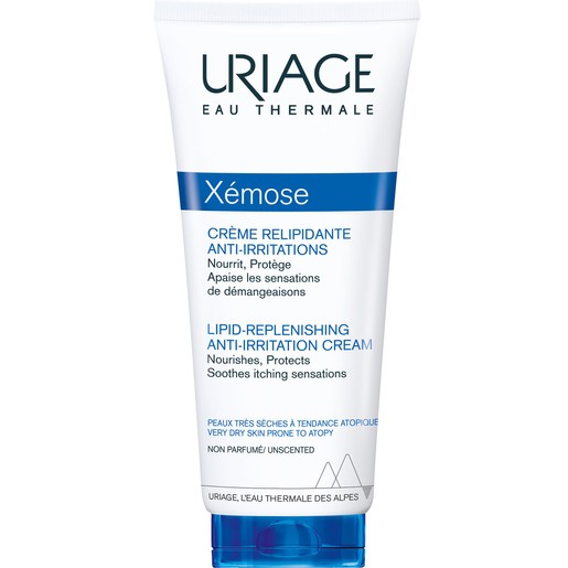 Uriage Xemose Anti-Irritation Cream for Very Dry Skin Prone to Atopy 200ml