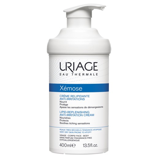 Uriage Xemose Lipid Replenishing Cream 400ml Uriage Xemose Lipid Replenishing Cream 400ml