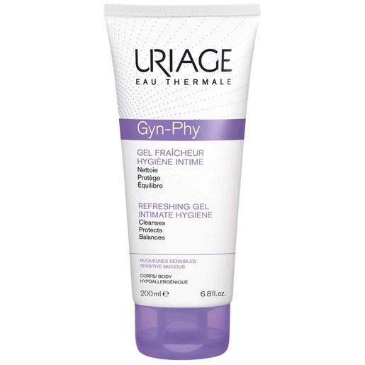 Uriage Gyn-Phy Refreshing Gel Intimate Hygiene 200ml