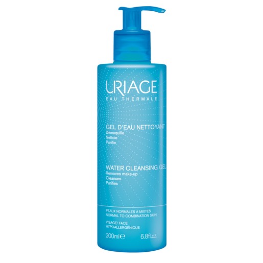 Uriage Eau Thermale Water Cleansing Gel Καθαρίζει Τέλεια την Κανονική και Μικτή Επιδερμίδα 200ml Uriage Eau Thermale Water Cleansing Gel Καθαρίζει Τέλεια την Κανονική και Μικτή Επιδερμίδα 200ml
