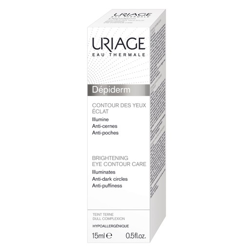 Uriage Eau Thermale Depiderm Brightening Eye Contour Care Φωτίζει το Θαμπό Δέρμα που Έχει Χάσει τη Λάμψη του 15ml Uriage Eau Thermale Depiderm Brightening Eye Contour Care Φωτίζει το Θαμπό Δέρμα που Έχει Χάσει τη Λάμψη του 15ml