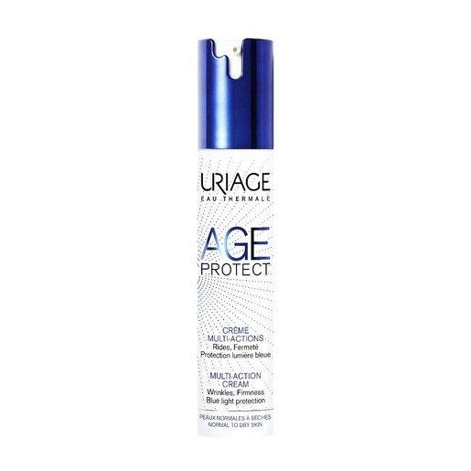 Uriage Eau Thermale Age Protect Multi Action Cream Προλαμβάνει και Διορθώνει τα Σημάδια Γήρανσης 40ml Uriage Eau Thermale Age Protect Multi Action Cream Προλαμβάνει και Διορθώνει τα Σημάδια Γήρανσης 40ml