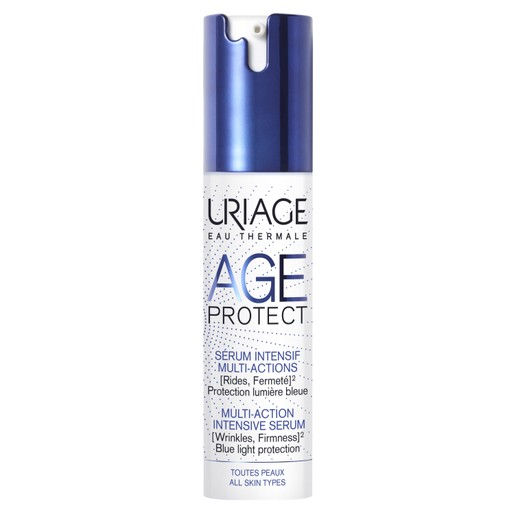 Uriage Eau Thermale Age Protect Multi Action Intensive Serum Ενισχυτικός Αντιγηραντικός Ορός 30ml Uriage Eau Thermale Age Protect Multi Action Intensive Serum Ενισχυτικός Αντιγηραντικός Ορός 30ml