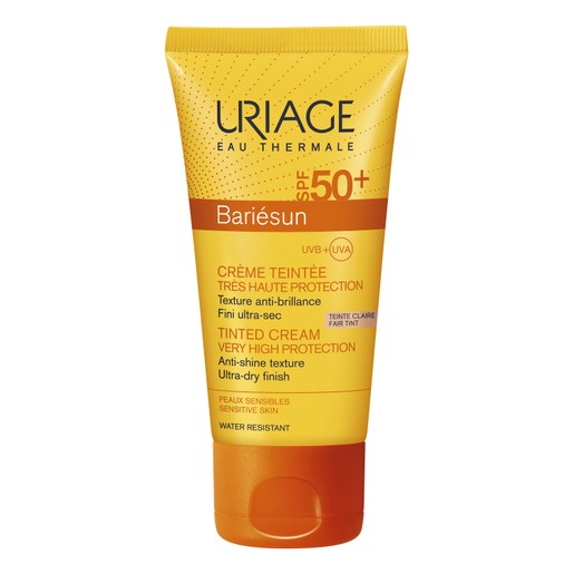 Uriage Bariesun Spf50+ Tinted Cream Very High Protection Αντηλιακή Προσώπου Πολύ Υψηλής Προστασίας με Χρώμα & Ματ Τελείωμα 50ml Uriage Bariesun Spf50+ Tinted Cream Very High Protection Αντηλιακή Προσώπου Πολύ Υψηλής Προστασίας με Χρώμα & Ματ Τελείωμα 50ml