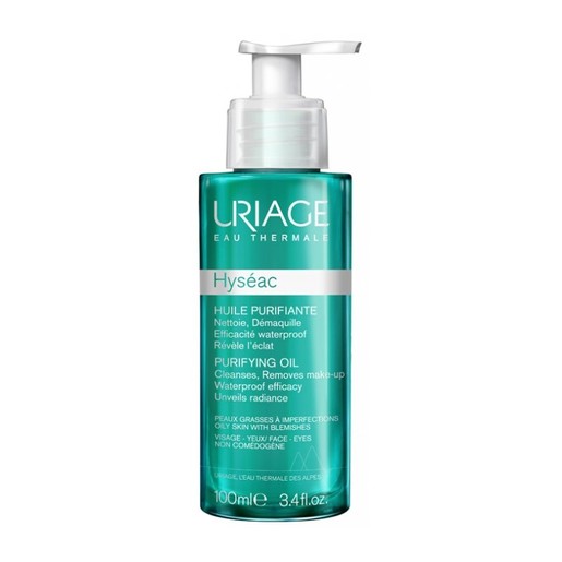 Uriage Hyseac Purifying Oil Travel Size 100ml