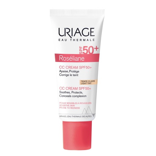 Uriage Roseliane CC Light Tinted Cream Spf50+, 40ml