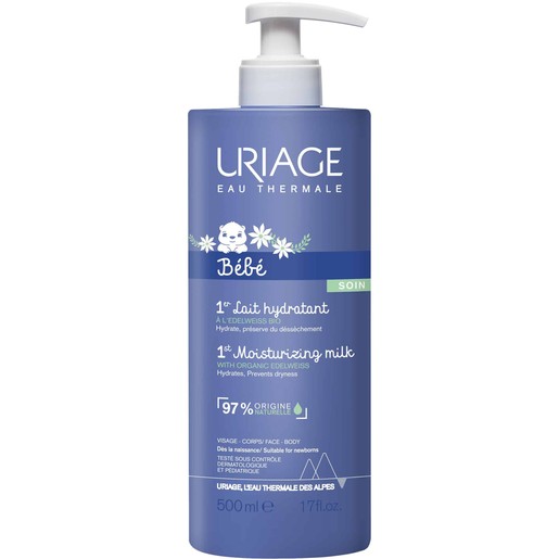 Uriage Bebe Soin 1st Moisturizing Milk 500ml Uriage Bebe Soin 1st Moisturizing Milk 500ml