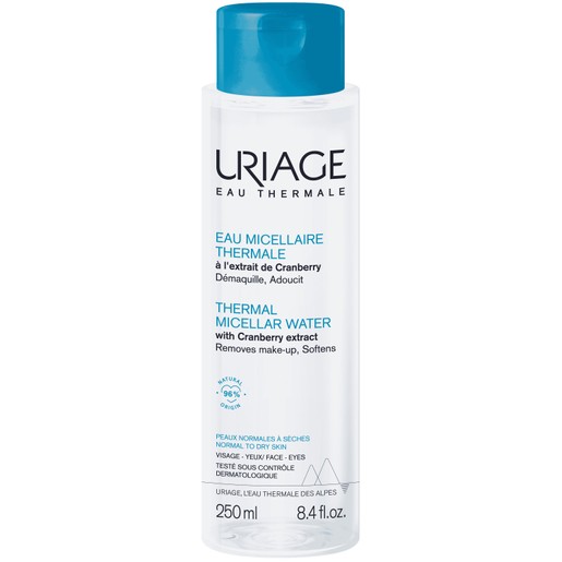 Uriage Eau Thermal Micellar Water with Cranberry Extract Normal to Dry Skin 250ml