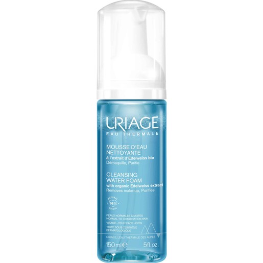 Uriage Eau Thermale Cleansing Water Foam 150ml