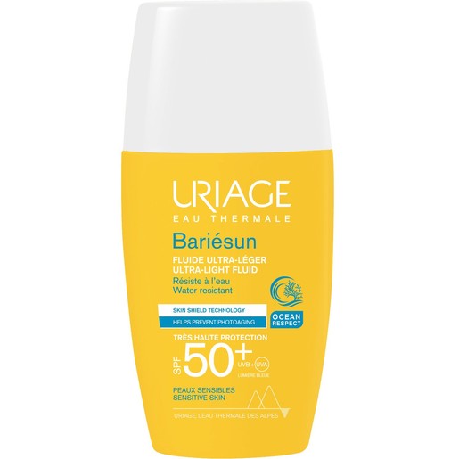 Uriage Bariesun Ultra-Light Fluid Spf50+, 30ml