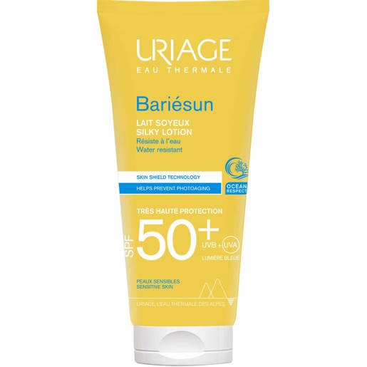 Uriage Bariesun Silky Face & Body Lotion Spf50+, 100ml