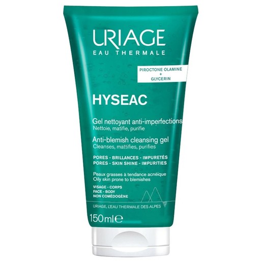 Uriage Hyseac Anti-Blemish Cleansing Gel 150ml Uriage Hyseac Anti-Blemish Cleansing Gel 150ml