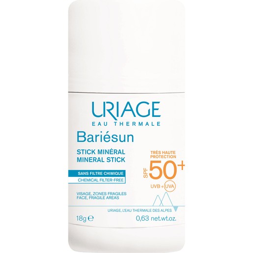 Uriage Bariesun Bar Mineral Stick Spf50+, 18g Uriage Bariesun Bar Mineral Stick Spf50+, 18g