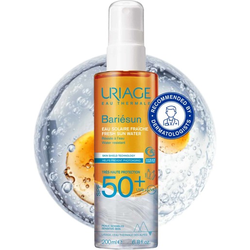 Uriage Bariesun Fresh Spf50+ Sun Water Mist 200ml