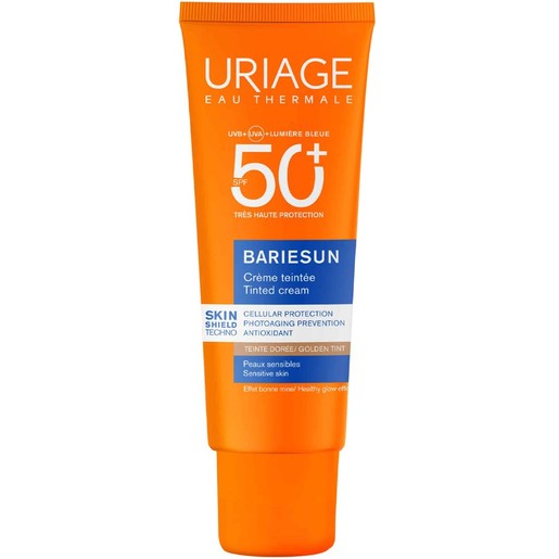 Uriage Bariesun Tinted Spf50+ Cream 50ml - Golden Tint