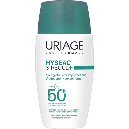 Uriage Hyseac 3-Regul+ Spf50+ Global Anti-Blemish Care 50ml