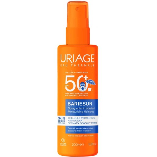 Uriage Bariesun Moisturizing Spf50+ Kid Spray 200ml
