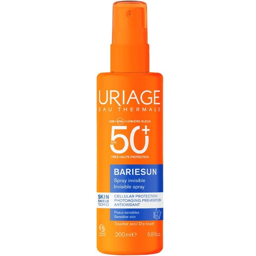 Uriage Bariesun Invisible Scented Spf50+ Dry Touch Spray 200ml