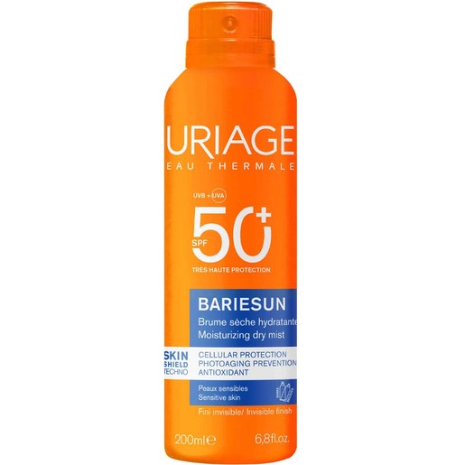 Uriage Bariesun Dry Mist Very High Protection Spf50+, 200ml