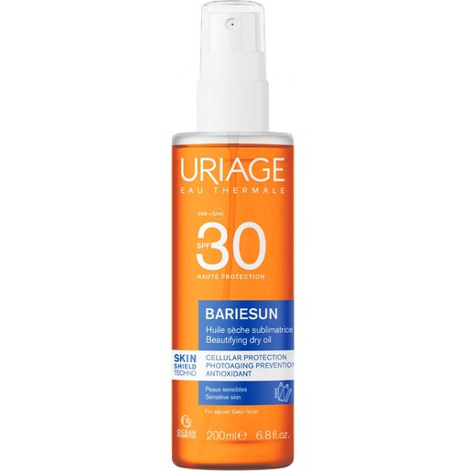 Uriage Bariesun Beautifying Spf30 Satin Finish Dry Oil Spray 200ml