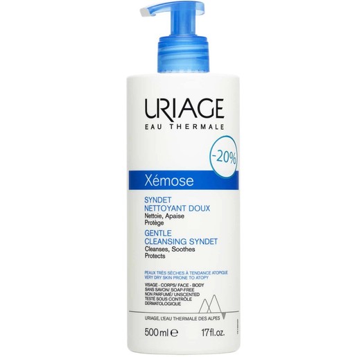 Uriage Promo Xemose Gentle Cleansing Syndet 500ml
