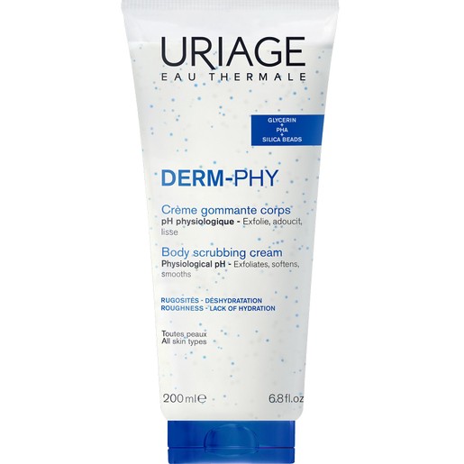 Uriage Derm-Phy Body Scrubbing Cream 200ml