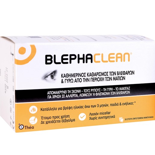 Thea Blephaclean 30 Wipes