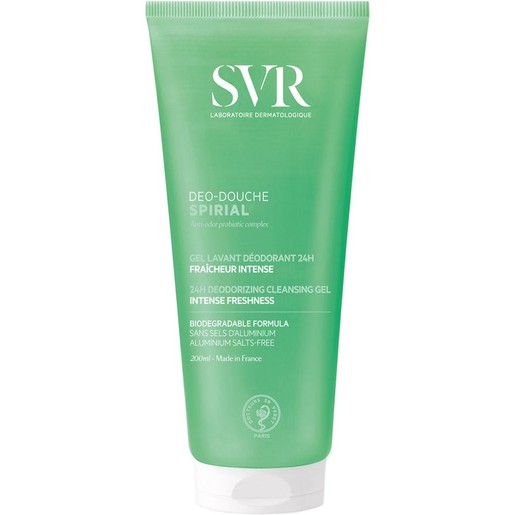 SVR Spirial Intense Freshness 24h Deodorizing Cleansing Gel 200ml