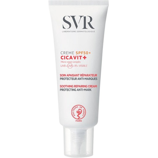 SVR Cicavit+ Soothing Protecting SPF50+ Anti-Mark Cream 40ml