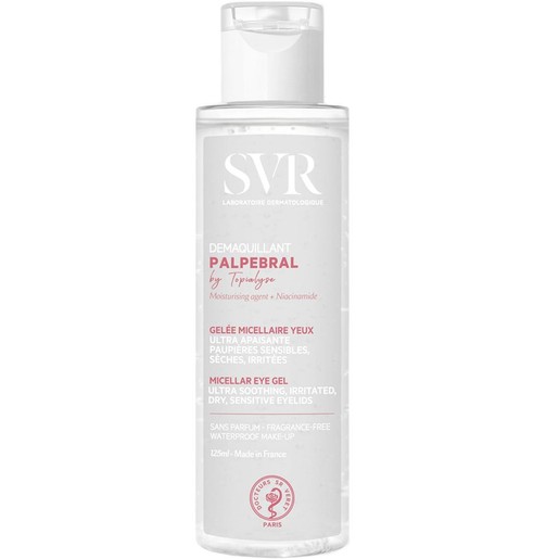 SVR Palpebral Demaquillant Micellar Eye Gel 125ml