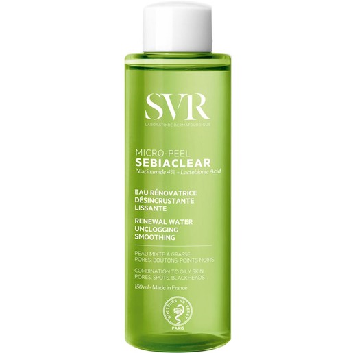 SVR Sebiaclear Micro-Peel Renewal Water 150ml