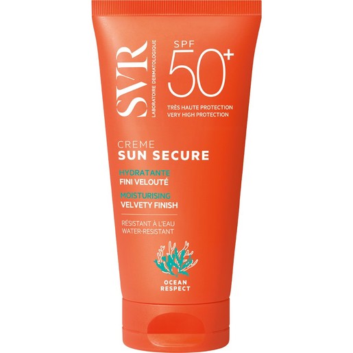 SVR Sun Secure Spf50+ Biodegradable Moisturising Velvety Finish Cream 50ml