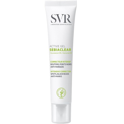 SVR Sebiaclear Intensive Corrector Active Gel 40ml