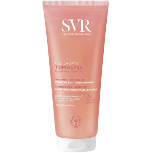 SVR Topialyse Protecting Anti-Dryness Cleanser Gel 200ml