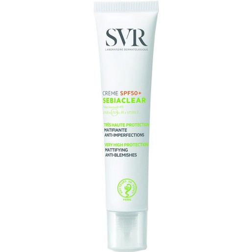 SVR Sebiaclear Spf50+ Mattifying Anti-Blemishes Creme 40ml
