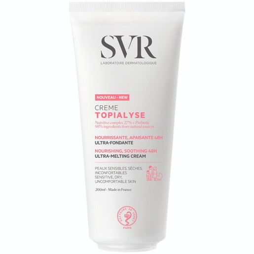 SVR Topialyse 48h Nourishing Shoothing Cream 200ml