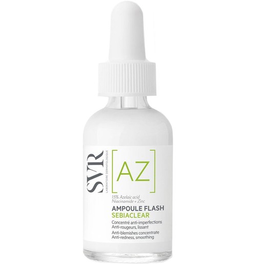 SVR Sebiaclear AZ Anti-Redness Smoothing Flash Ampoule 30ml