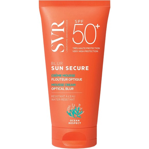 SVR Sun Secure Spf50+ Blur Mousse Cream 50ml
