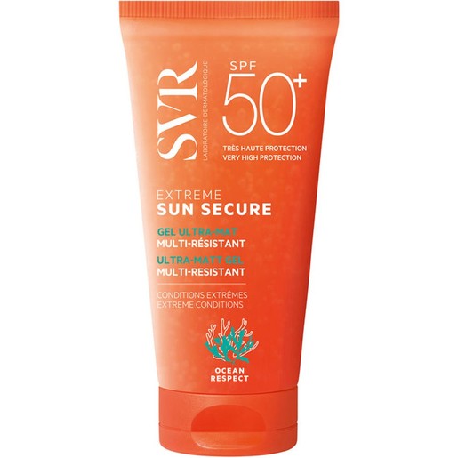 SVR Sun Secure Spf50+ Extreme Ultra Mat Gel 50ml