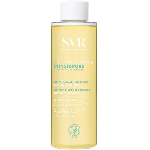 SVR Physiopure Gentle Make-Up Remover Oil 150ml
