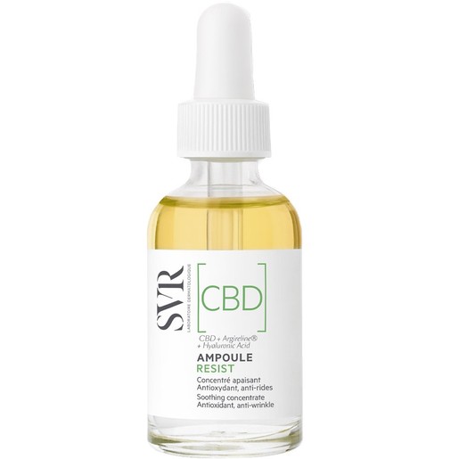 SVR [CBD] Ampoule Resist Soothing Concentrate Serum 30ml