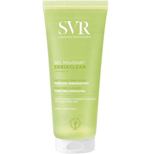SVR Sebiaclear Anti-Imperfections Gel Moussant Cleanser 200ml