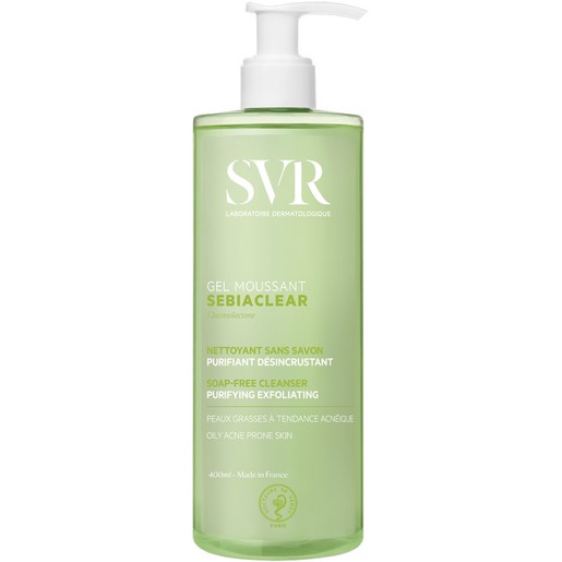SVR Sebiaclear Anti-Imperfections Gel Moussant Cleanser 400ml