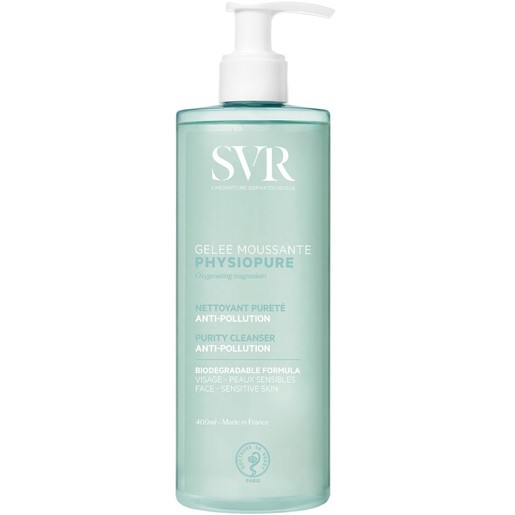 SVR Physiopure Anti-Pollution Foaming Gel 400ml