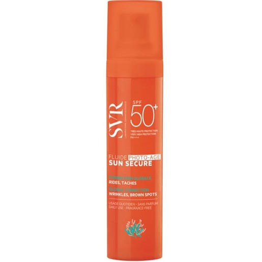 SVR Sun Secure Spf50+ Wrinkles & Brown Spots Photo-Age Fluide 40ml