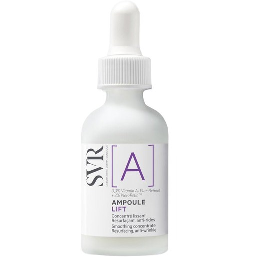 SVR [A] Ampoule Lift Retinol Anti-Wrinkle Smoothing Serum 30ml