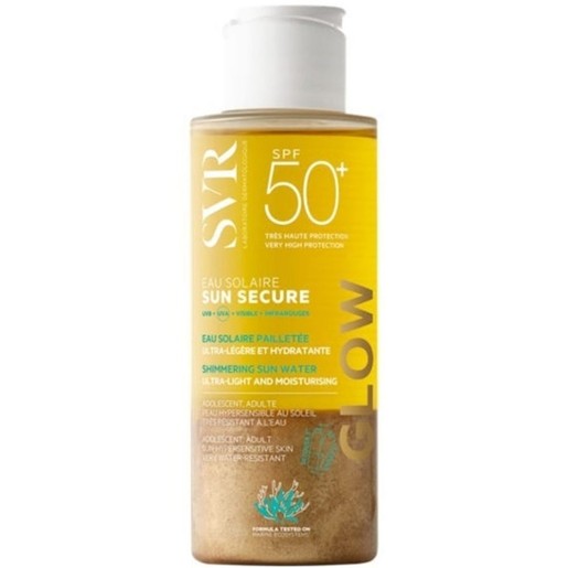 SVR Sun Secure Ultra-Light & Moisturising Spf50+ Shimmering Sun Water 100ml