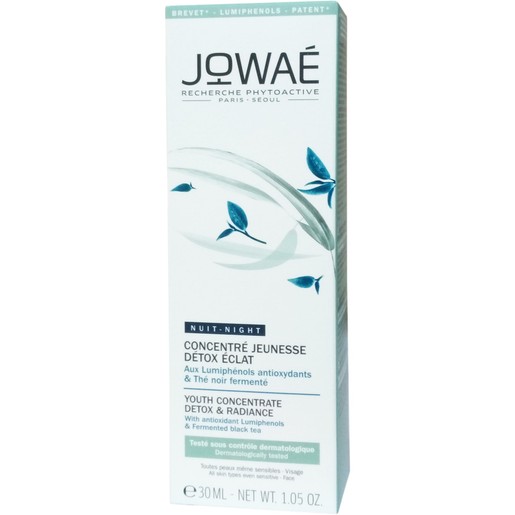 Jowae Youth Concentrate Detox & Radiance Συμπυκνωμένος Ορός Νύχτας για Αποτοξίνωση & Λάμψη, Όλοι οι Τύποι Επιδερμίδας 30ml Jowae Youth Concentrate Detox & Radiance Συμπυκνωμένος Ορός Νύχτας για Αποτοξίνωση & Λάμψη, Όλοι οι Τύποι Επιδερμίδας 30ml